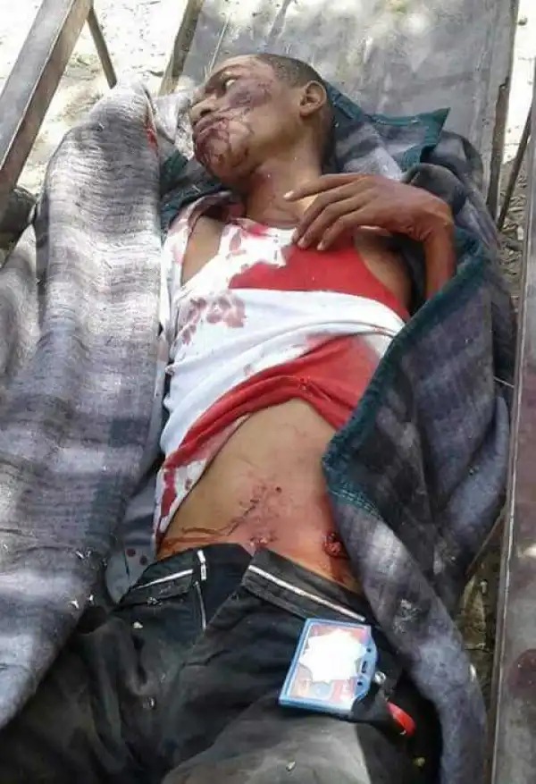Red Cross Worker Killed In The Military Accidental get Strike [photo]